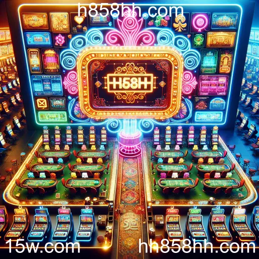 Explorando a Categoria de Cassino Online em h858hh.com️