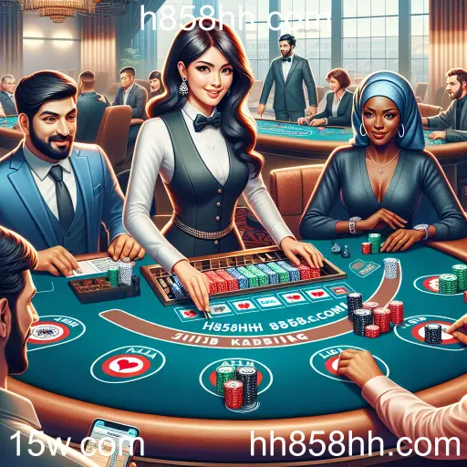 Descubra a Emoção dos Jogos Ao Vivo em h858hh.com️